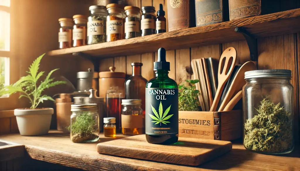 Aceite de Cannabis, Propiedades y Usos