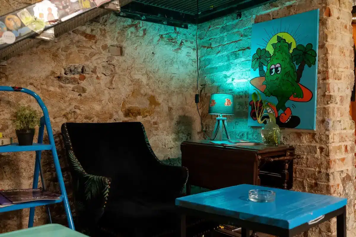 Cannabis-Verband Barcelona