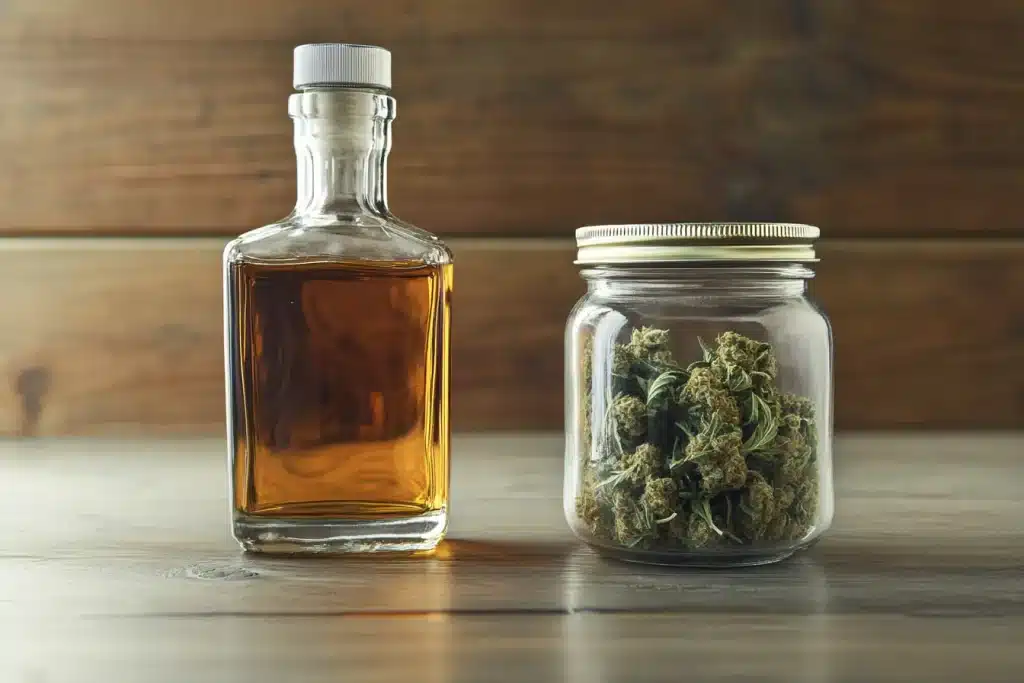 Le cannabis comme substitut de l'alcool
