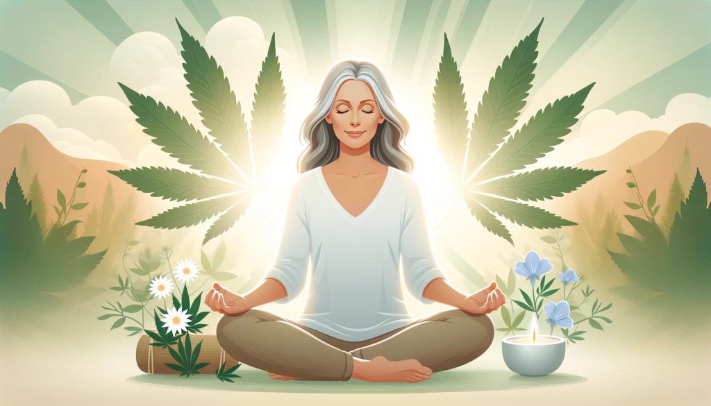 Cannabis und Menopause