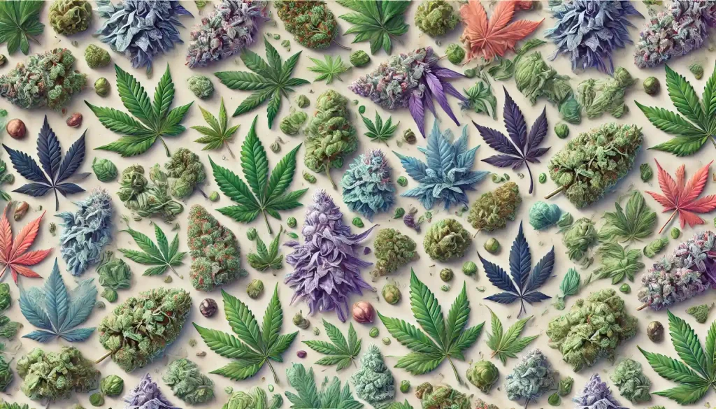 Souches de marijuana