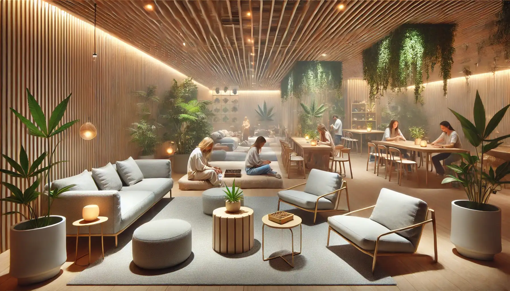 Cannabis Club = Centre de bien-être ?