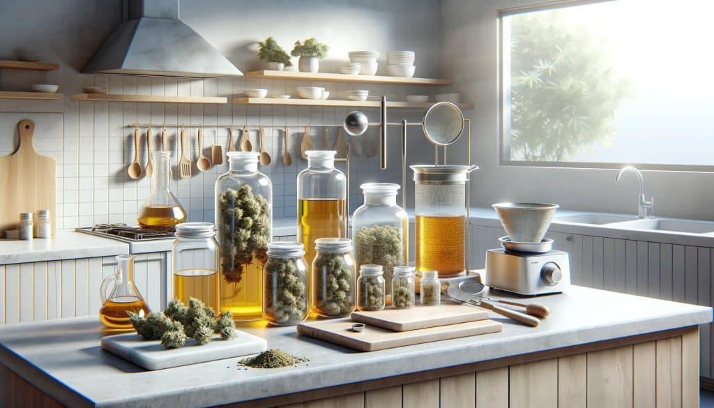 wie man Cannabis-Öl herstellt