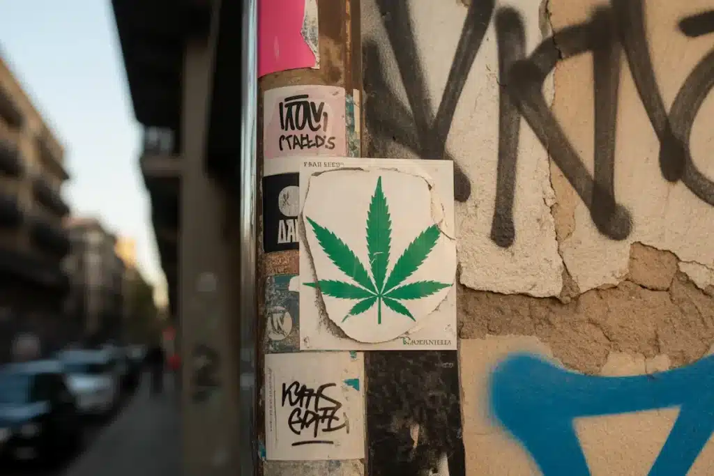 Comprare marijuana legalmente a Barcellona