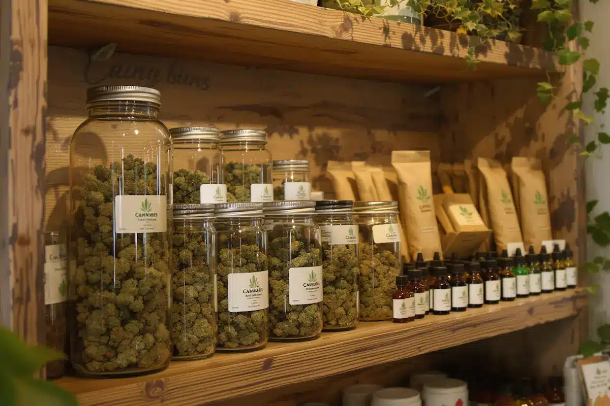 Consommables pour le cannabis à Barcelone