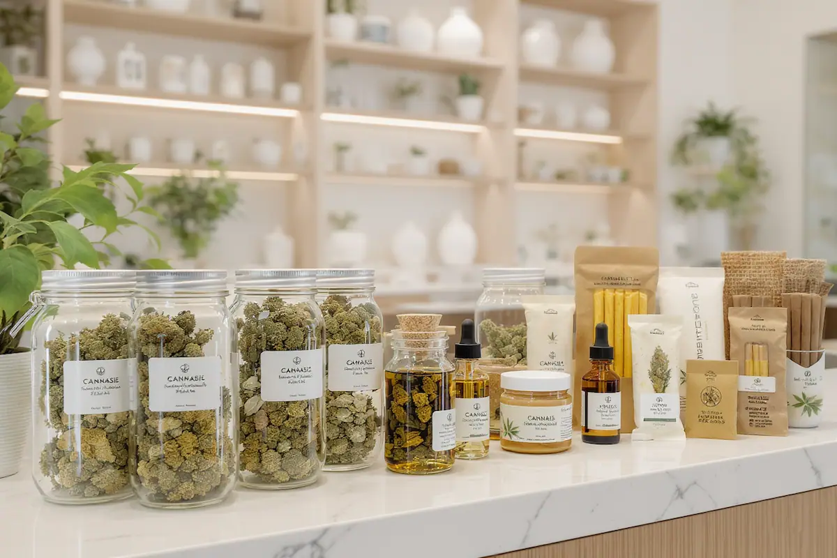 Leitfaden für Cannabis-Verbrauchsartikel in einer Cannabisvereinigung