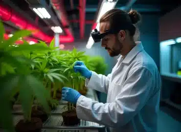 Hydroponic cultivation of marijuana
