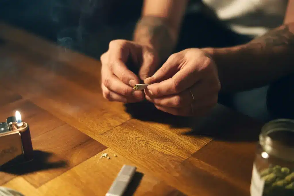 Fumatori di marijuana a Barcellona The Cut