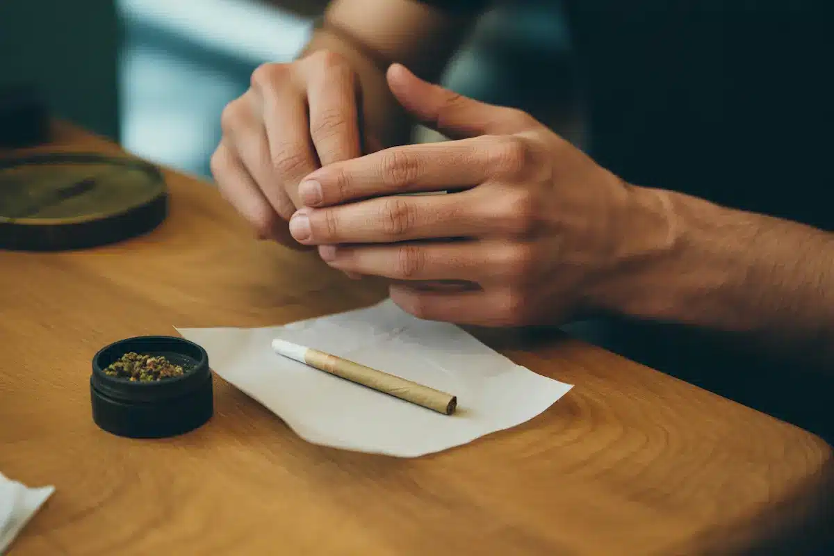 Fumadores de marihuana en Barcelona