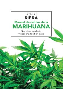 portada libro manual de cultivo de la marihuana