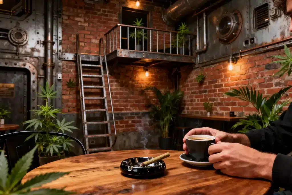 Marihuana-Club in Barcelona The Cut