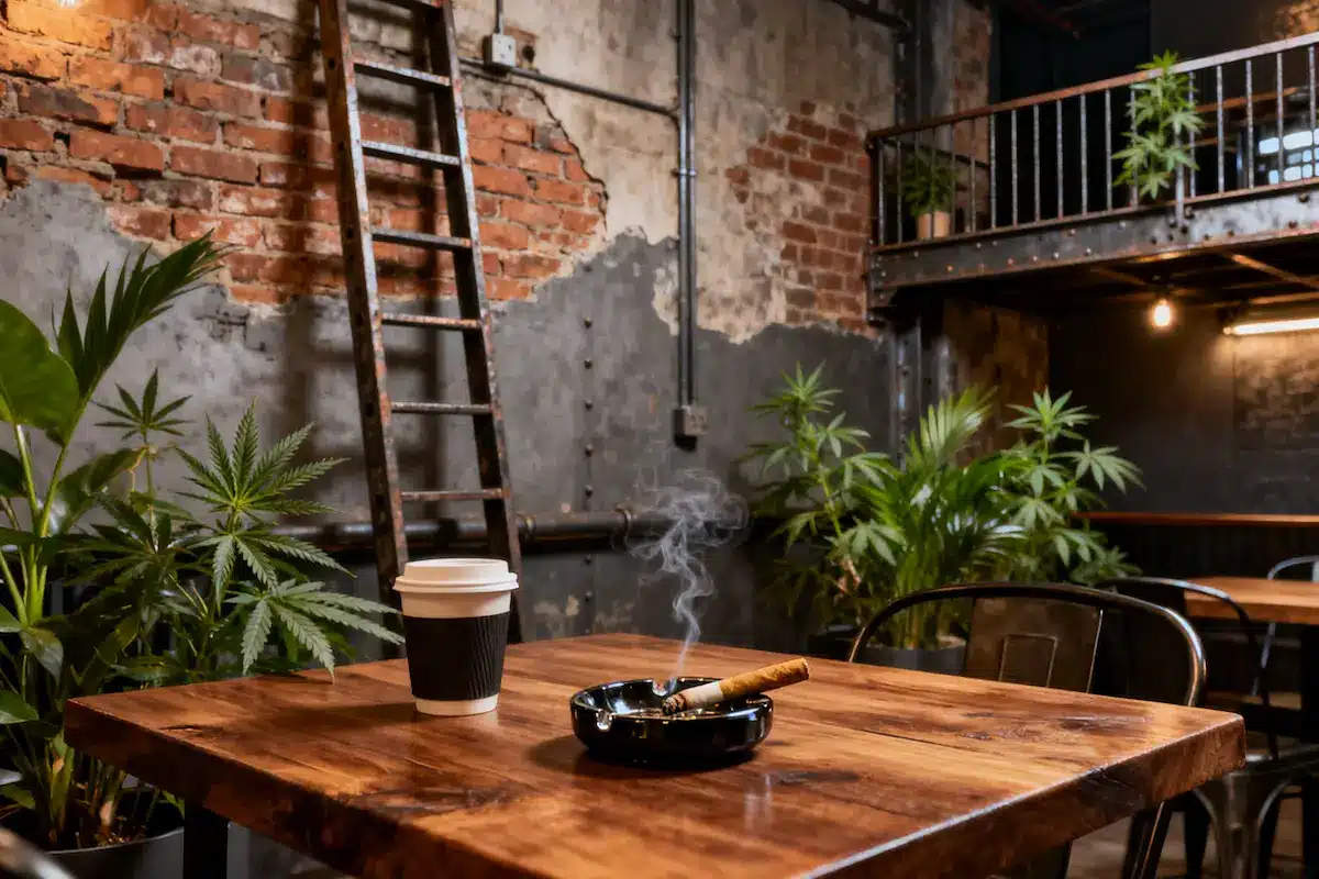 Marihuana club en Barcelona