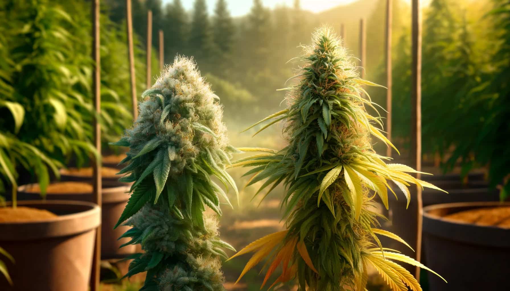 Differenza tra maschio e femmina: Marijuana