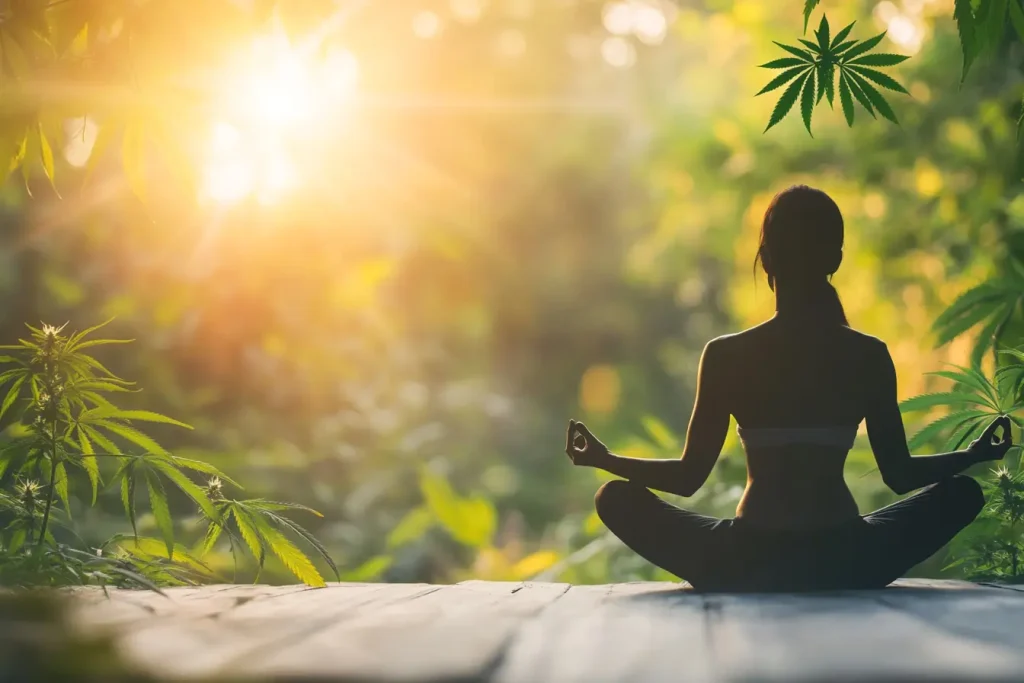 Le cannabidiol pour l'anxiété