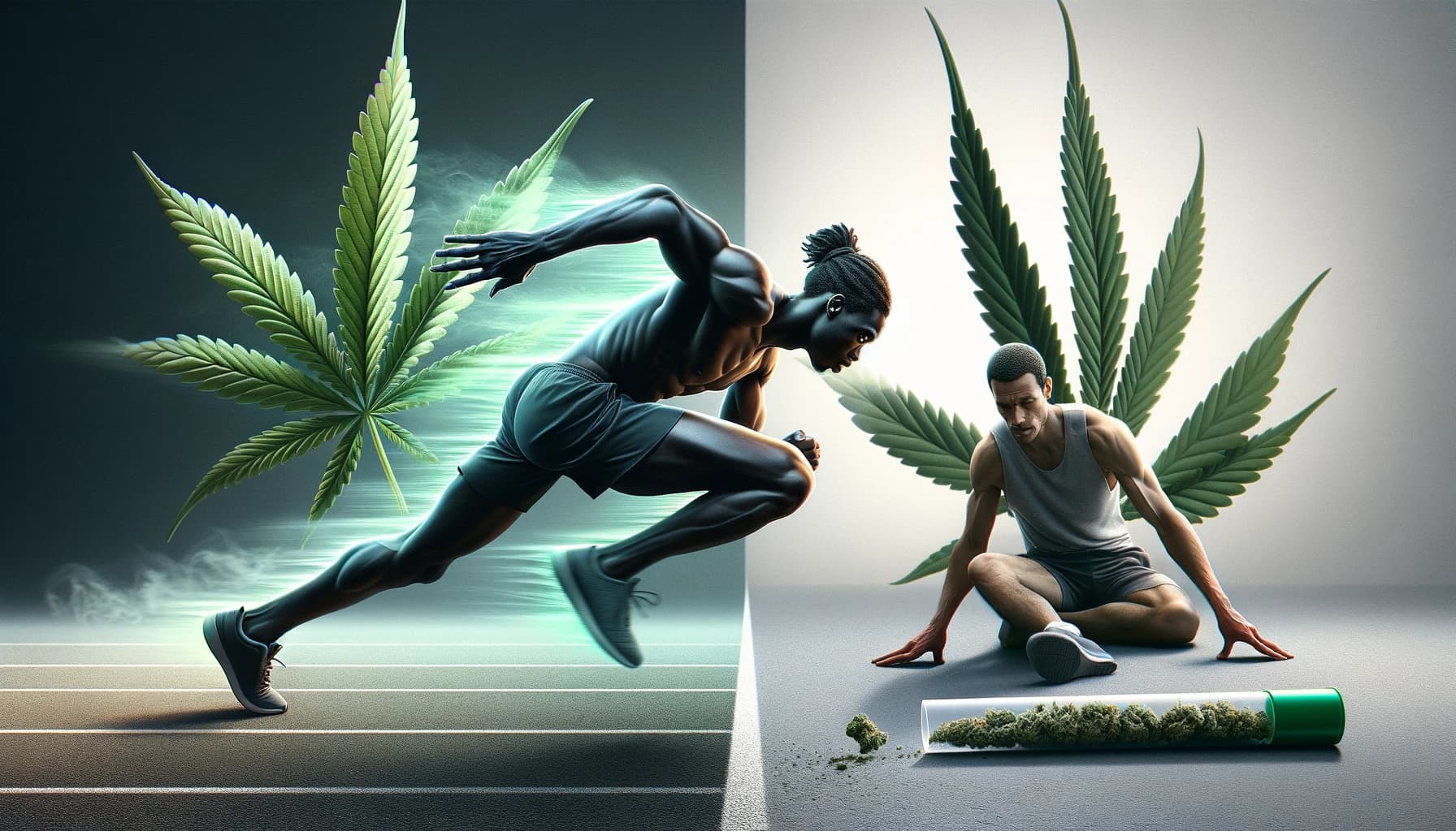 Marihuana und Sport