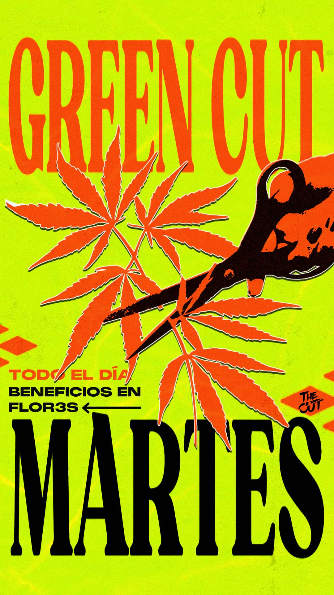 MARDI COUPE VERTE