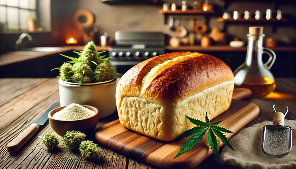 Pain moulé : recettes à base de cannabis