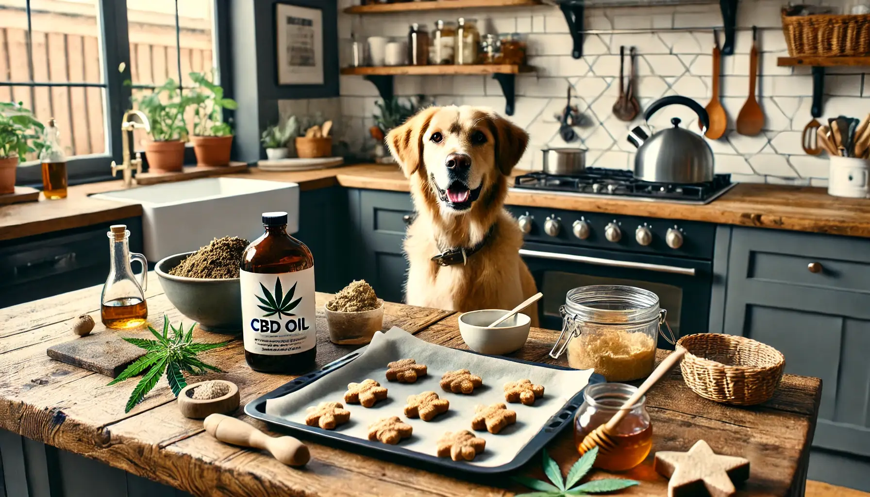 CBD Dog Treats: Here's How You Can Make Them