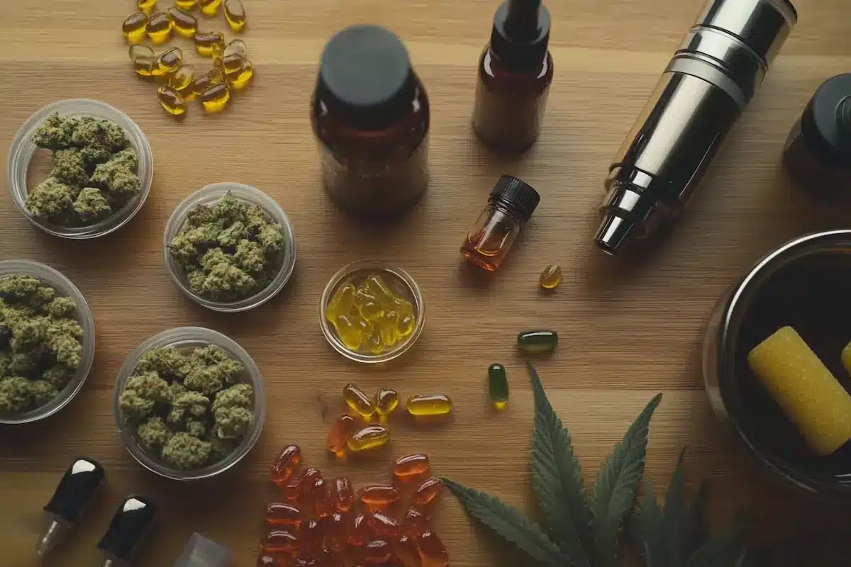 What is THC products