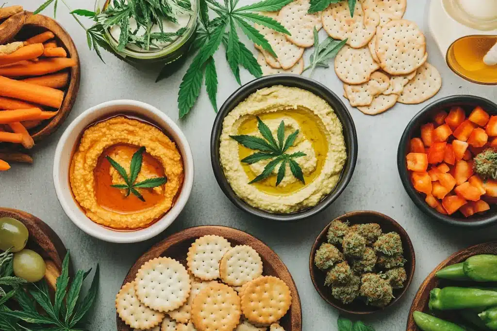 Recettes de cannabis