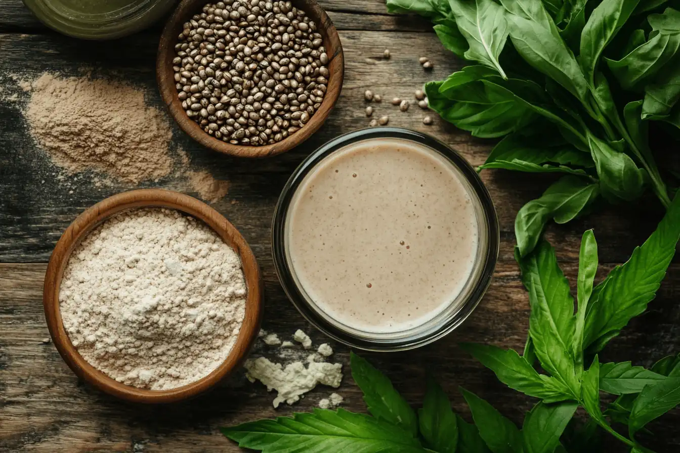 Hemp Seed as a Source of Vegetable Protein