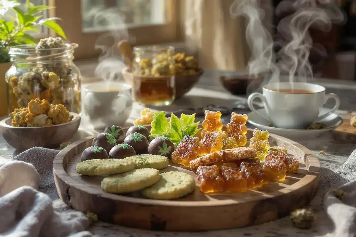 Cannabis-Snacks: die schmackhaftere Seite von Cannabis