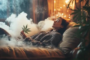 Arten von Indica Marihuana 